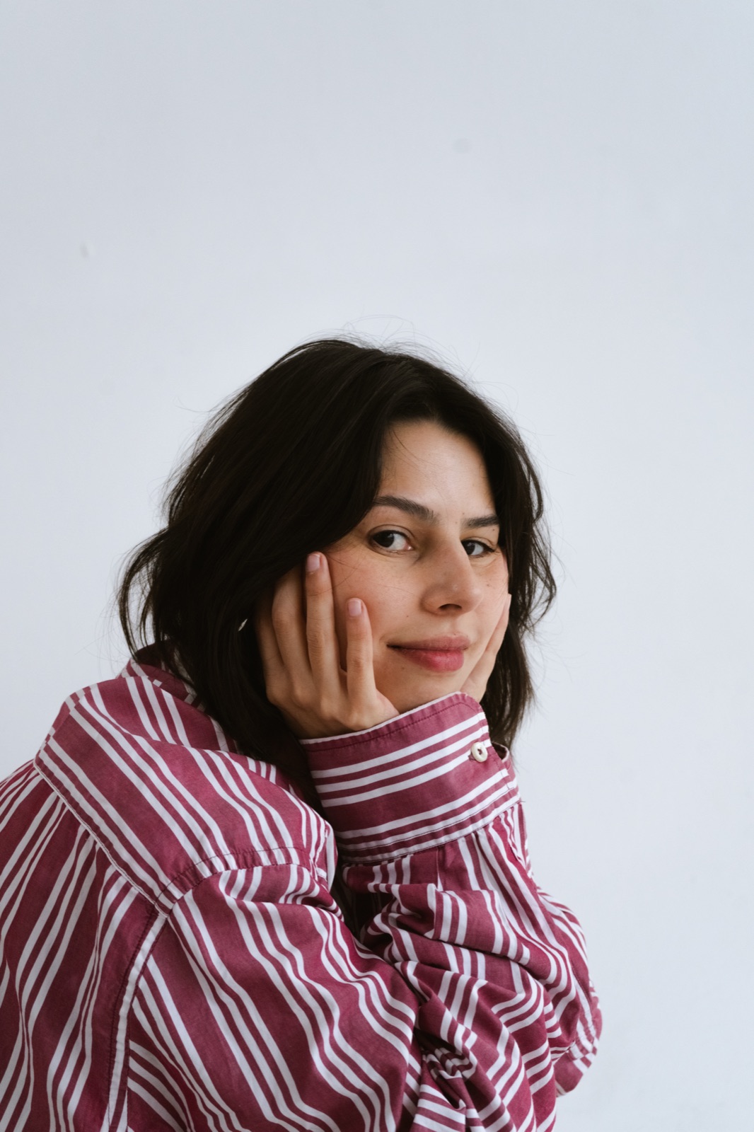 Amanda, close-up portrait